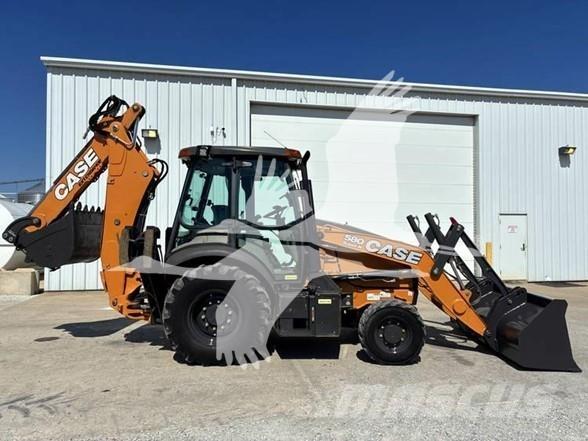CASE 580SN Tractopelle