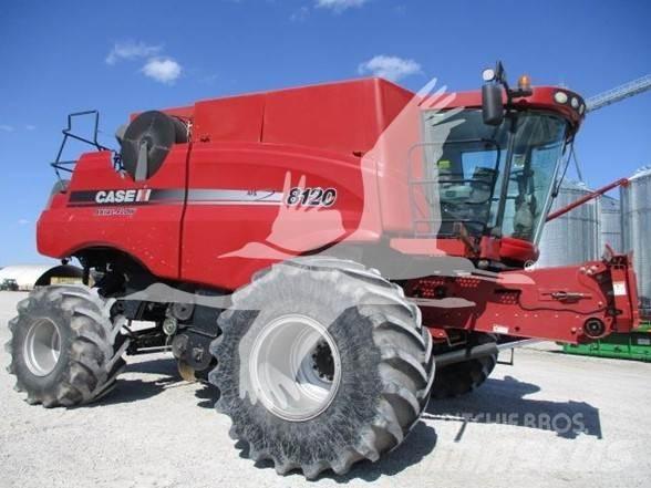 Case IH 8120 Moissonneuse batteuse