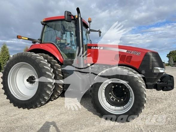 Case IH MX305 Tracteur