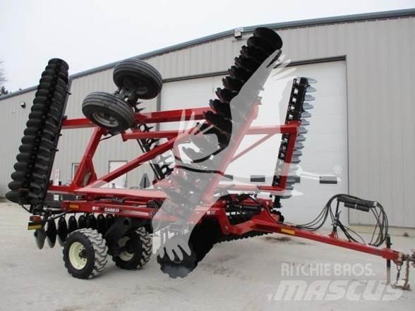 Case IH RMX340 Crover crop