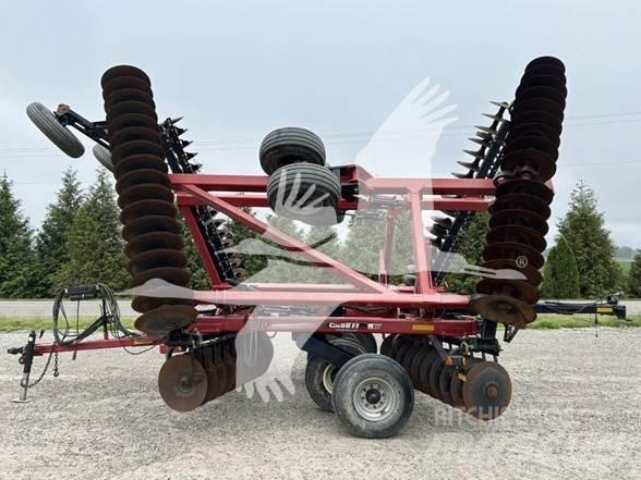 Case IH RMX340 Crover crop