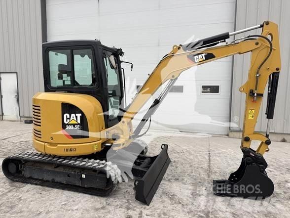 CAT 303.5E2 CR Mini pelle < 7t
