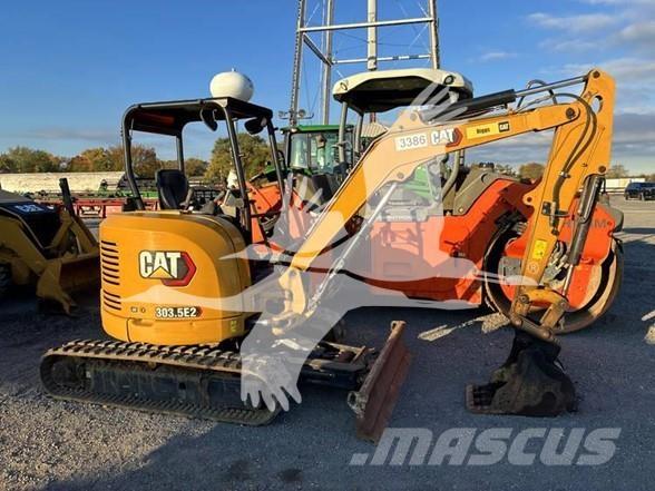 CAT 303.5E2 CR Mini pelle < 7t