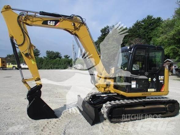 CAT 308E2 CR Pelle sur chenilles