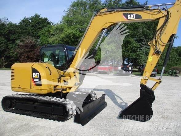 CAT 308E2 CR Pelle sur chenilles