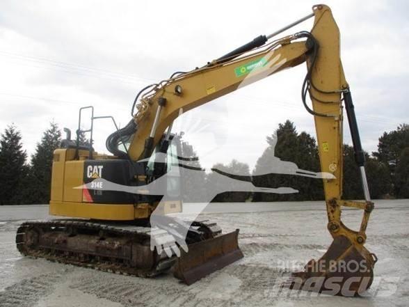 CAT 314E LCR Pelle sur chenilles