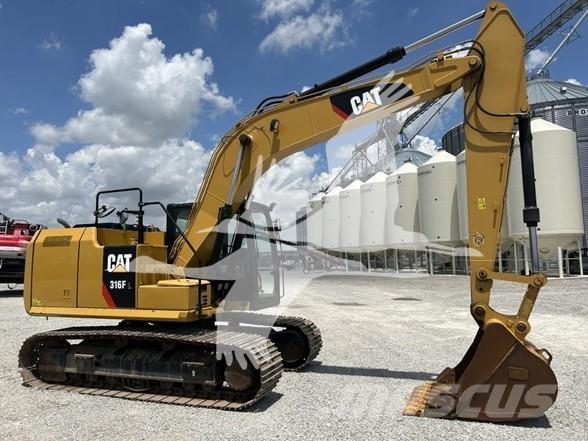CAT 316FL Pelle sur chenilles