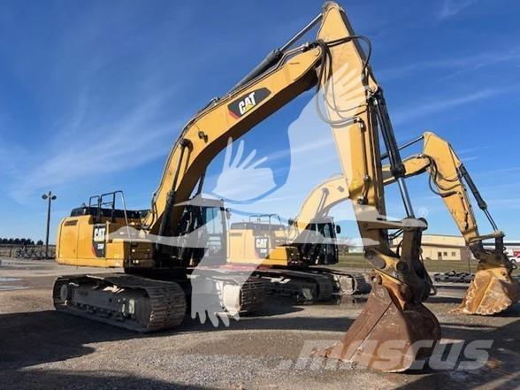 CAT 336FL Pelle sur chenilles