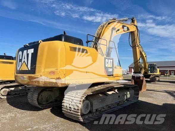 CAT 336FL Pelle sur chenilles