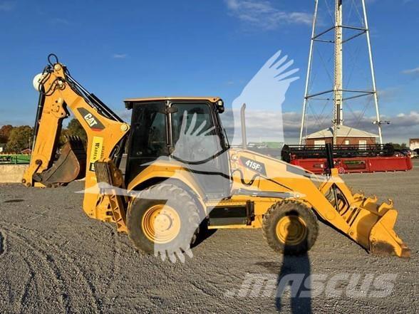 CAT 415F2 Tractopelle