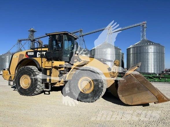 CAT 980K Chargeuse sur pneus
