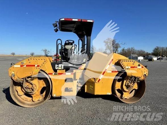CAT CB54 Rouleaux monocylindre