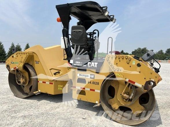 CAT CB54XW Rouleaux monocylindre