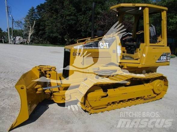 CAT D3G XL Bouteurs sur chenilles