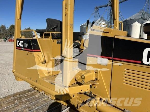 CAT D4C LGP Bouteurs sur chenilles