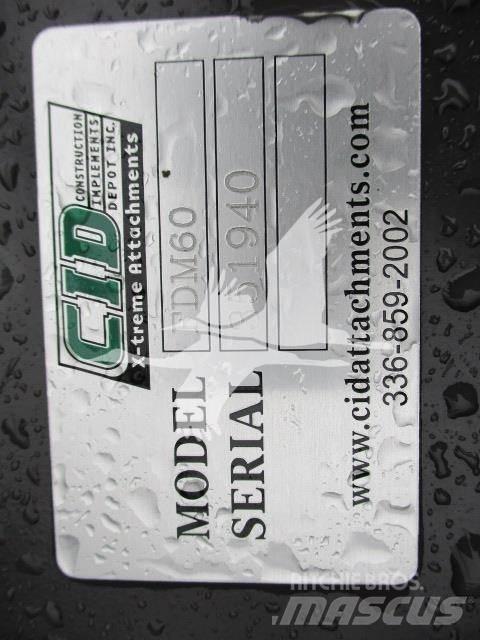  CID FDM60 Broyeur forestier