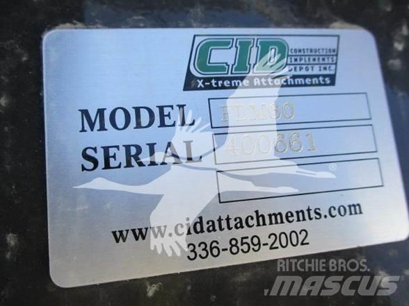  CID FDM60 Broyeur forestier