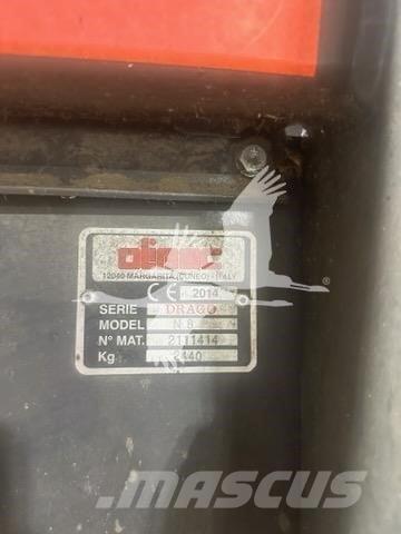 Drago 830 II Barre de coupe pour moissonneuse batteuse