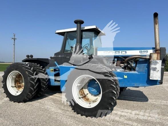 Ford 846 Tracteur