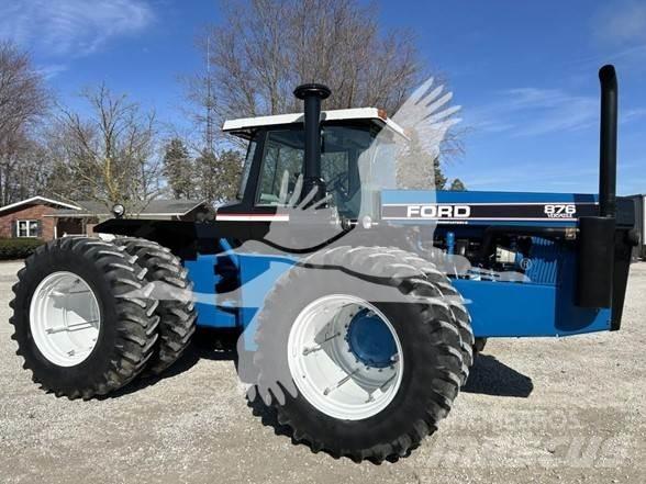 Ford 876 Tracteur
