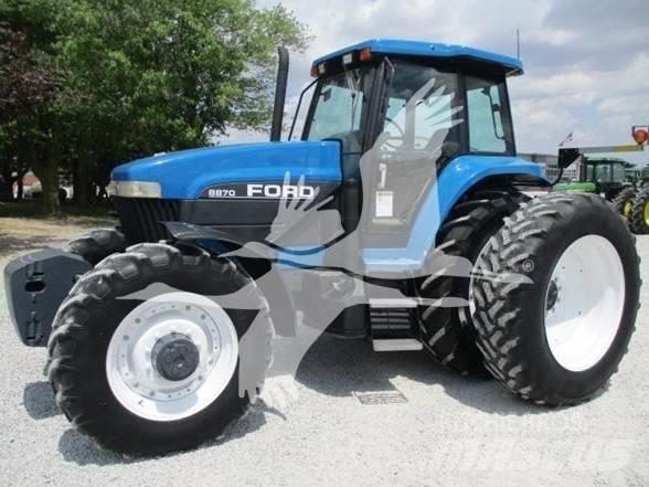 Ford 8870 Tracteur