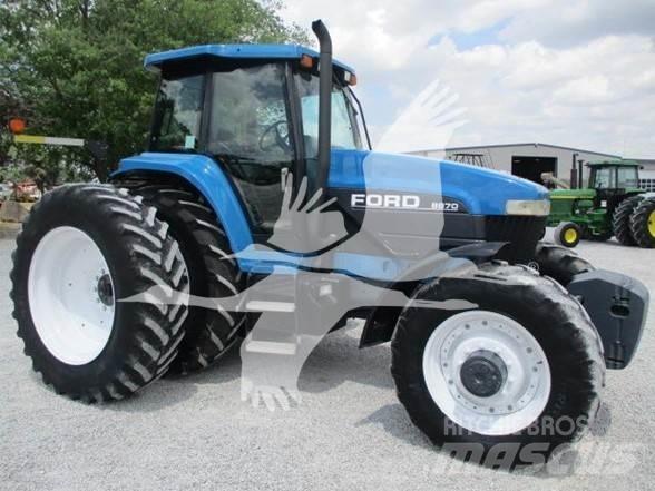 Ford 8870 Tracteur
