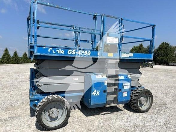 Genie GS4390RT Nacelle ciseaux