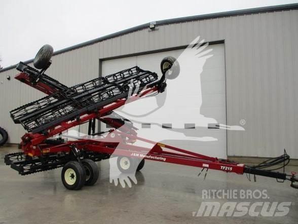J&M TF215 Autres outils de préparation du sol