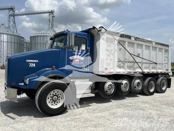 Kenworth T800 Camion benne