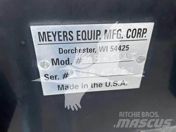 Meyers MS400 Epandeur de fumier