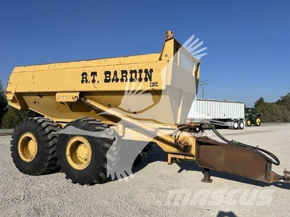 Terex 25T Autre remorque agricole