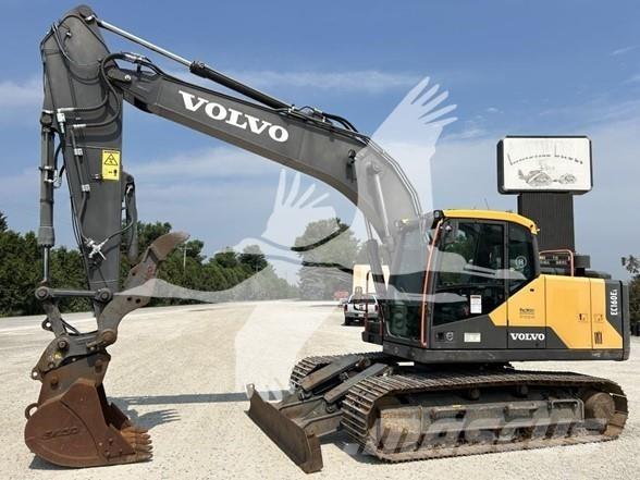 Volvo EC160EL Pelle sur chenilles