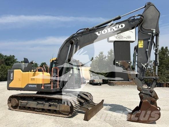 Volvo EC160EL Pelle sur chenilles
