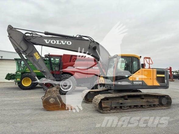 Volvo EC220EL Pelle sur chenilles