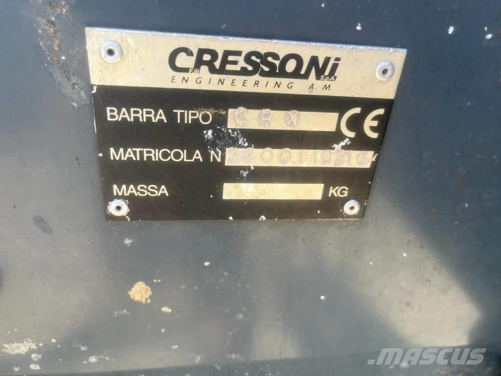 Cressoni CRX 5.40 Barre de coupe pour moissonneuse batteuse
