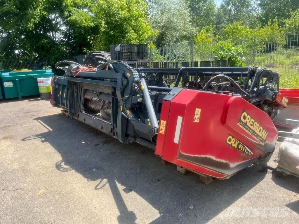 Cressoni CRX 5.40 Barre de coupe pour moissonneuse batteuse