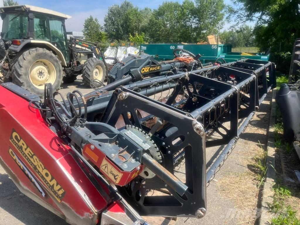 Cressoni CRX 5.40 Barre de coupe pour moissonneuse batteuse
