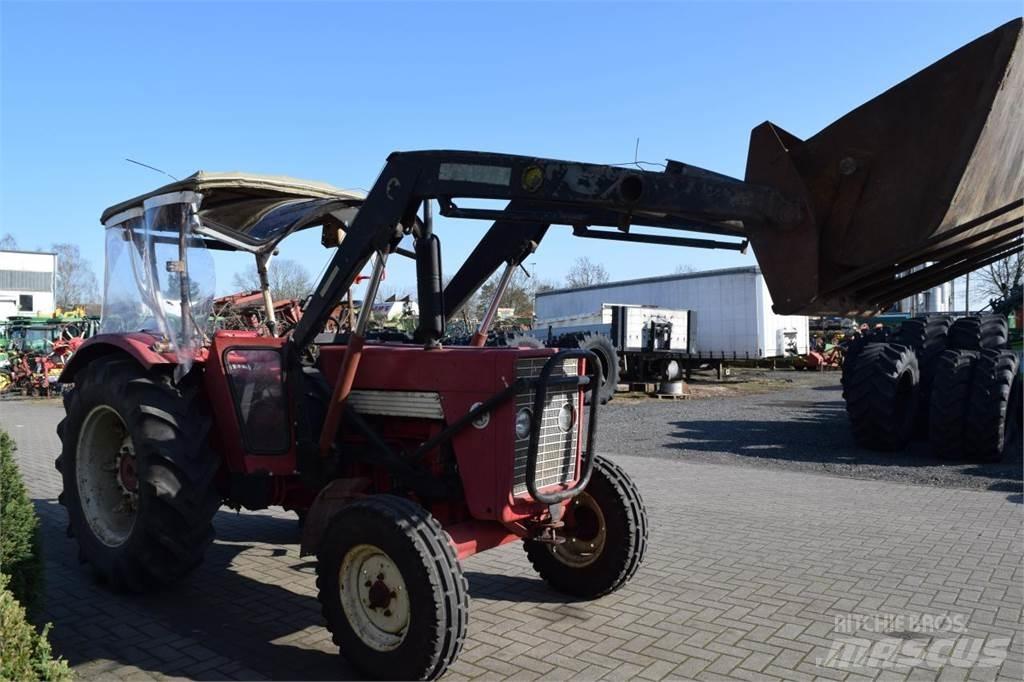 Case IH 624 Tracteur