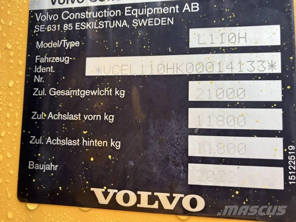 Volvo L 110 H Chargeuse sur pneus