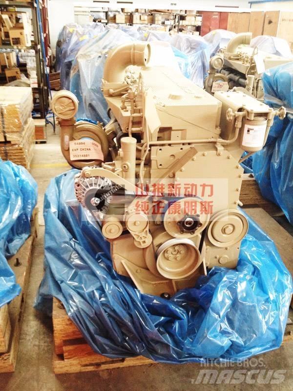 Cummins QSM11-C335 Moteur