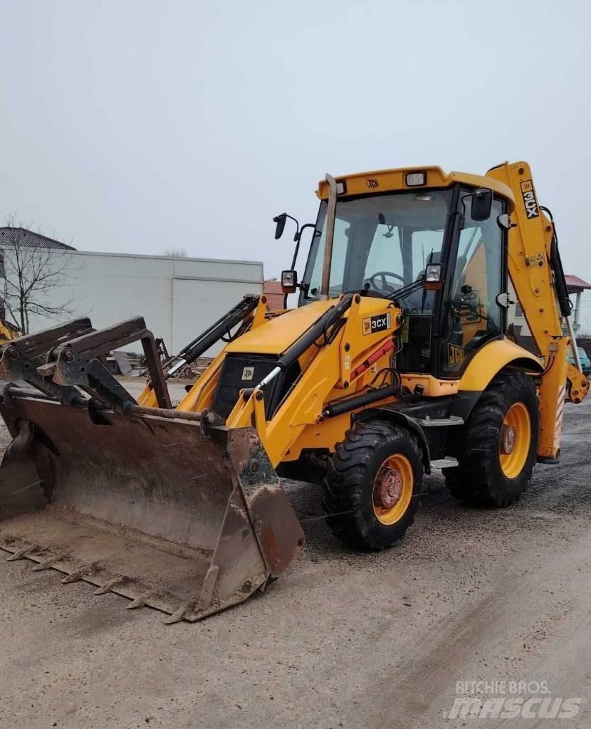 JCB 3 CX Tractopelle