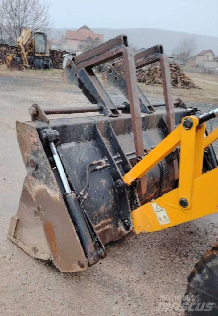 JCB 3 CX Tractopelle