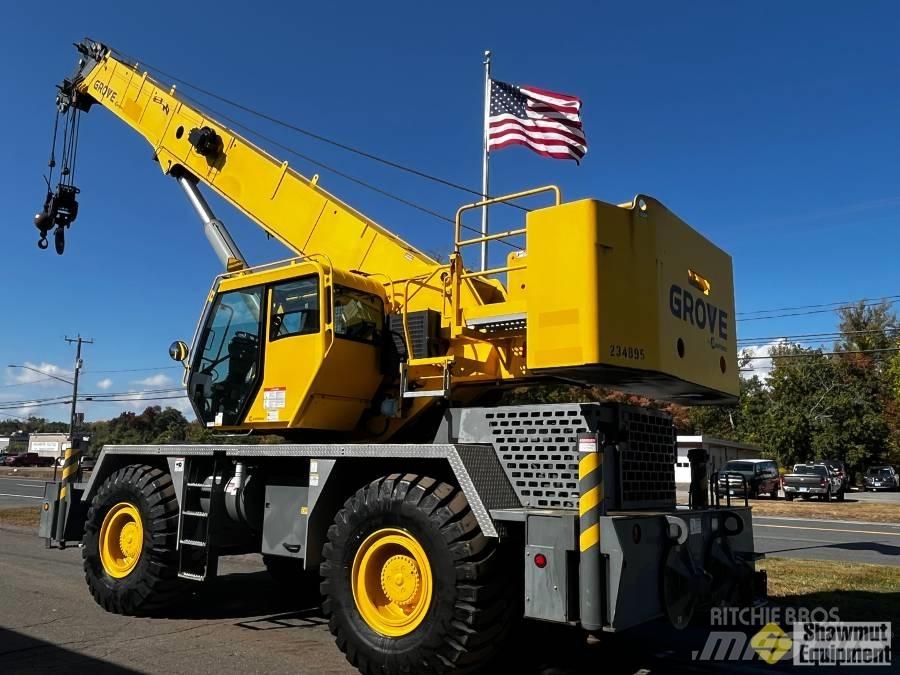 Grove RT 650 E Grues mobiles