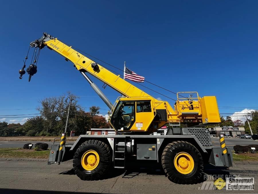 Grove RT 650 E Grues mobiles