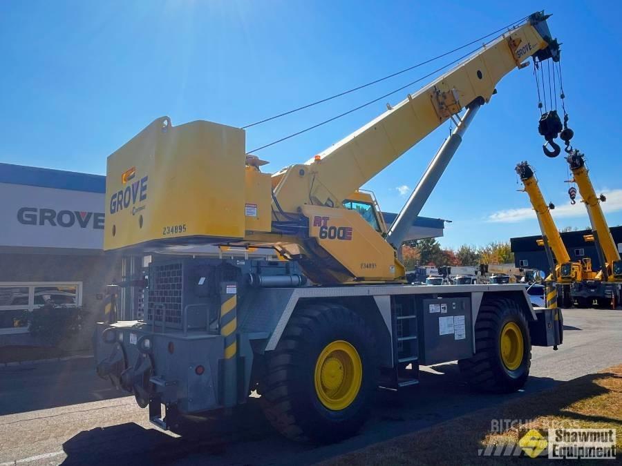 Grove RT 650 E Grues mobiles