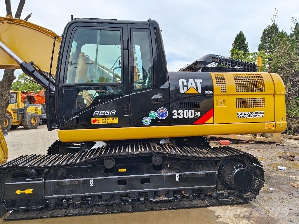 CAT 330D2L Pelle sur chenilles