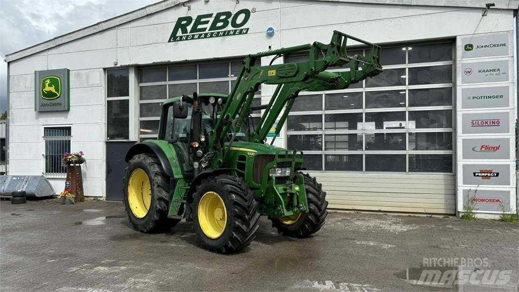 John Deere 6430 Tracteur