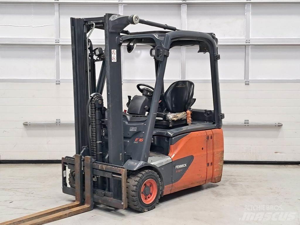 Linde E16-02 Chariots élévateurs électriques