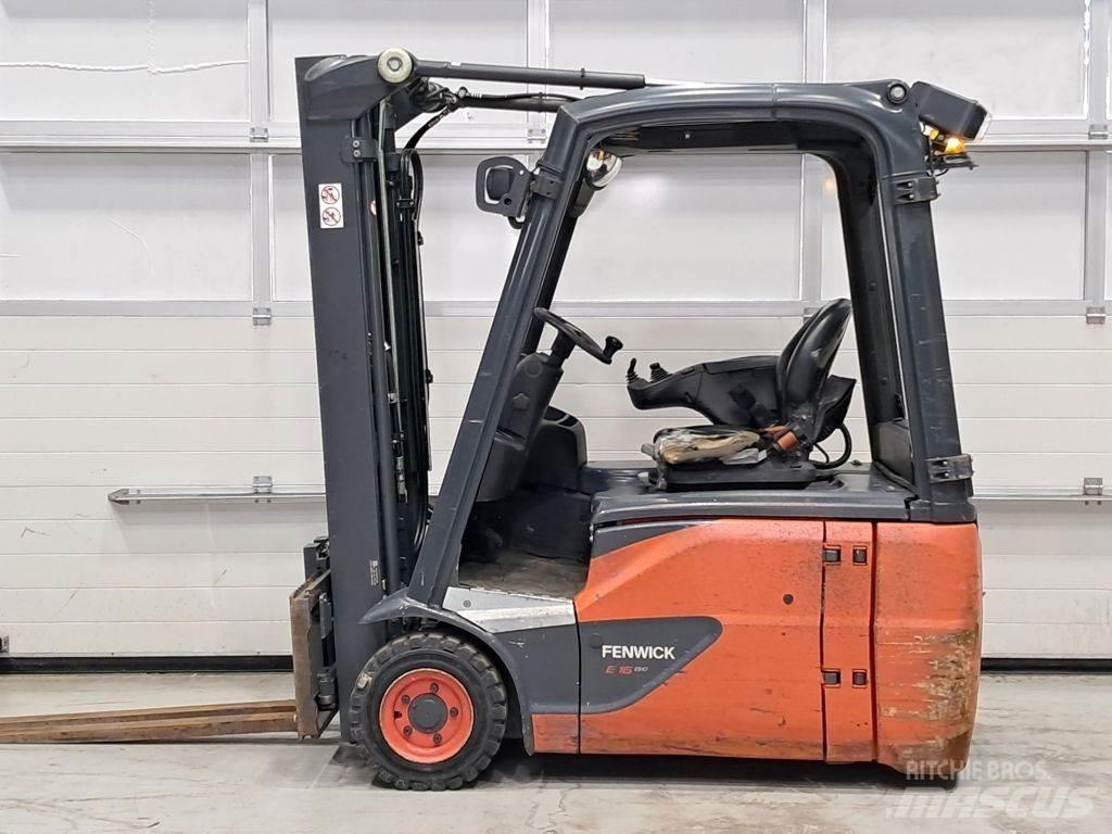 Linde E16-02 Chariots élévateurs électriques
