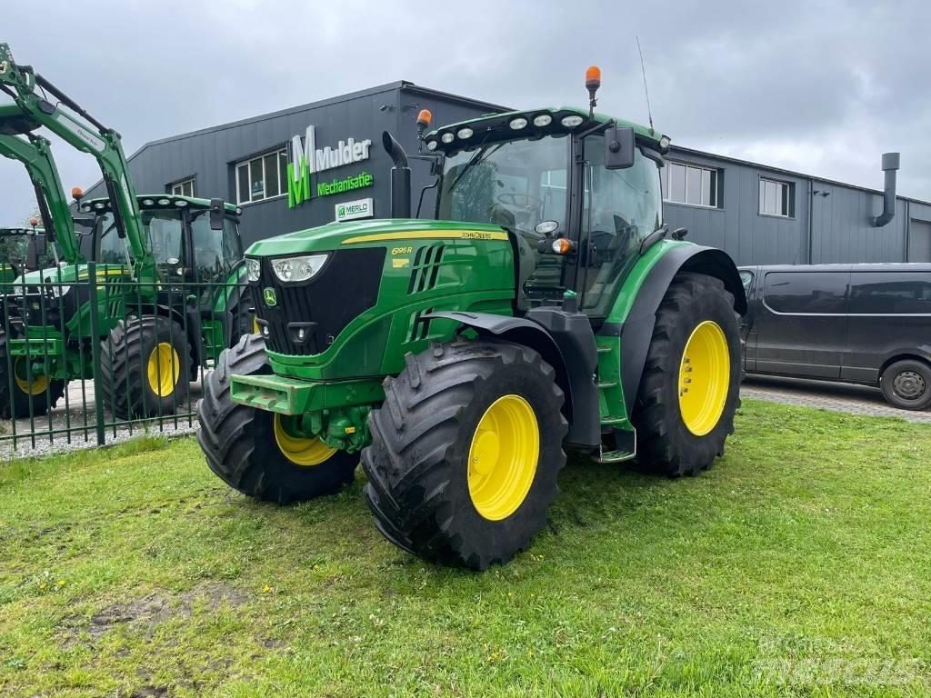 John Deere 6195R Tracteur